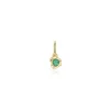 Marrow Fine Birthstone Collection | Graduation Gifts^Abstract Bezel Gemstone Charm