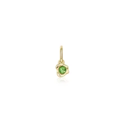 Marrow Fine Birthstone Collection | Graduation Gifts^Abstract Bezel Gemstone Charm