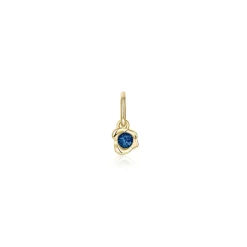 Marrow Fine Birthstone Collection | Graduation Gifts^Abstract Bezel Gemstone Charm