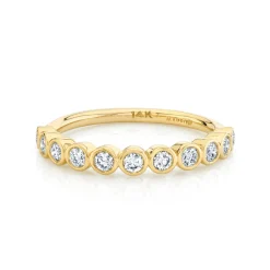 Marrow Fine Eternity Bands | Wedding Bands^Annie Diamond Bezel Band