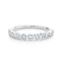 Marrow Fine Eternity Bands | Wedding Bands^Annie Diamond Bezel Band