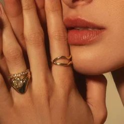 Marrow Fine Anniversary Gifts | Wedding Bands^Asymmetrical Sculpted Band