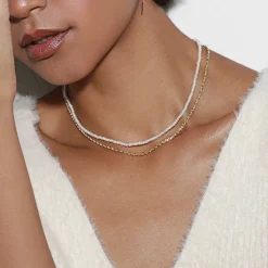 Marrow Fine For The Bride-to-be | Most Gifted^Barely There Pearl Choker