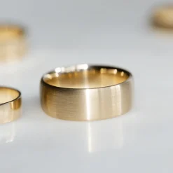 Marrow Fine Men's Bands | Wedding Bands^Beau Brushed Men's Wedding Band