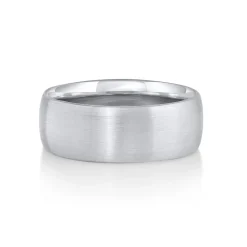 Marrow Fine Men's Bands | Wedding Bands^Beau Brushed Men's Wedding Band