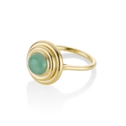 Marrow Fine Ready To Ship | Ready To Ship^2.04 Beryl In-Orbit Ring 14kyellowgold
