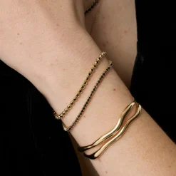 Marrow Fine For The New Mom | Anniversary Gifts^Black Diamond Bezeled Tennis Bracelet
