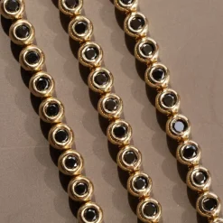 Marrow Fine For The New Mom | Anniversary Gifts^Black Diamond Bezeled Tennis Bracelet