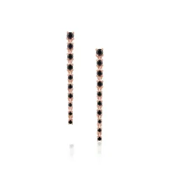 Marrow Fine Anniversary Gifts | Earrings^Black Diamond Cascading Earrings