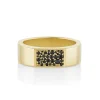 Marrow Fine Men's Bands | Wedding Bands^Black Diamond Colson Band