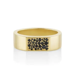 Marrow Fine Men's Bands | Wedding Bands^Black Diamond Colson Band