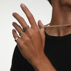 Marrow Fine Men's Bands | Wedding Bands^Black Diamond Colson Band