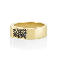 Marrow Fine Men's Bands | Wedding Bands^Black Diamond Colson Band