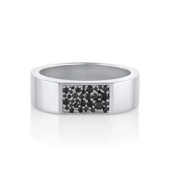 Marrow Fine Men's Bands | Wedding Bands^Black Diamond Colson Band