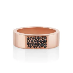 Marrow Fine Men's Bands | Wedding Bands^Black Diamond Colson Band