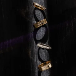 Marrow Fine Men's Bands | Wedding Bands^Black Diamond Colson Band