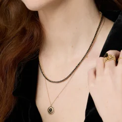 Marrow Fine Most Gifted | Necklaces^Black Diamond La Femme Amulet