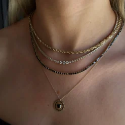 Marrow Fine Most Gifted | Necklaces^Black Diamond La Femme Amulet