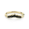 Marrow Fine Wedding Bands | Rings^Black Diamond Seven Stars Nesting Ring