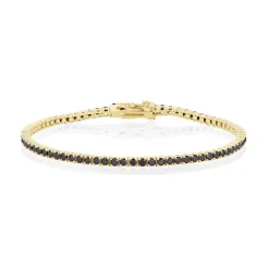 Marrow Fine For The New Mom | Anniversary Gifts^Black Diamond Tennis Bracelet