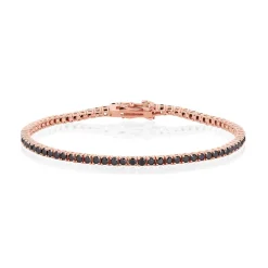 Marrow Fine For The New Mom | Anniversary Gifts^Black Diamond Tennis Bracelet