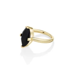 Marrow Fine Rings^Black Onyx Ring | Sweet Melissa