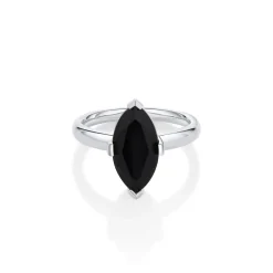 Marrow Fine Rings^Black Onyx Ring | Sweet Melissa