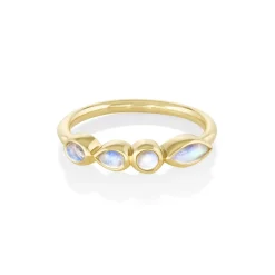 Marrow Fine Wedding Bands | Rings^Blue Moon Bezel Band