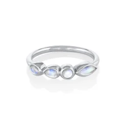 Marrow Fine Wedding Bands | Rings^Blue Moon Bezel Band