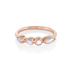Marrow Fine Wedding Bands | Rings^Blue Moon Bezel Band