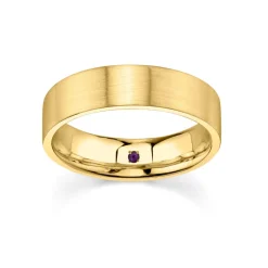 Marrow Fine Men's Bands | Wedding Bands^Charlie Men's Band | Simple Brushed Satin Wedding Band for Men