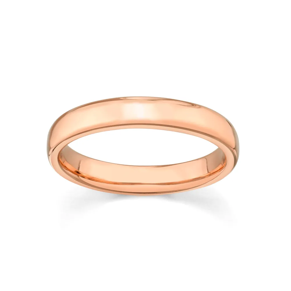 Marrow Fine Wedding Bands | Rings^Classic Men's Wedding Band | Comfortable Bands for Grooms
