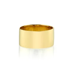 Marrow Fine Wedding Bands | Rings^Classic Simple Everyday Gold Ring | Everyday Cigar Band