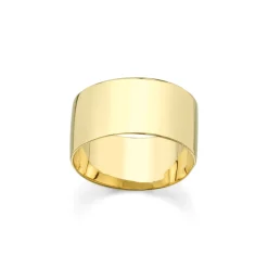 Marrow Fine Wedding Bands | Rings^Classic Simple Everyday Gold Ring | Everyday Cigar Band