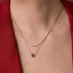 Marrow Fine For The New Mom | Anniversary Gifts^Crescent Moon Gold Necklace
