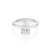 Marrow Fine One-of-a-kind Pieces | Ready To Ship^1.86ct Antique Pear Diamond Sloane Platinum