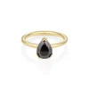 Marrow Fine Ready To Ship | Ready To Ship^2.22ct Black Diamond Sloane 14kyellowgold
