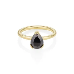 Marrow Fine Ready To Ship | Ready To Ship^2.22ct Black Diamond Sloane 14kyellowgold