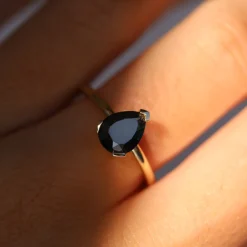 Marrow Fine Ready To Ship | Ready To Ship^2.22ct Black Diamond Sloane 14kyellowgold