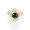 Marrow Fine Ready To Ship | Ready To Ship^2.26ct Black Diamond Stella Ring 14kyellowgold
