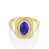 Marrow Fine Ready To Ship | Ready To Ship^1.53ct Black Opal Signet Ring 14kyellowgold