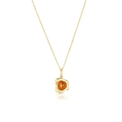 Marrow Fine One-of-a-kind Pieces | Necklaces^1.07ct Citrine Abstract Bezel Pendant 14kyellowgold