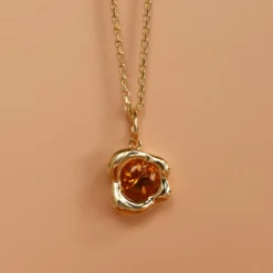 Marrow Fine One-of-a-kind Pieces | Necklaces^1.07ct Citrine Abstract Bezel Pendant 14kyellowgold