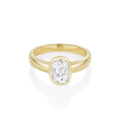 Marrow Fine Ready To Ship | Ready To Ship^1.20ct Cushion Cut Diamond 14kyellowgold