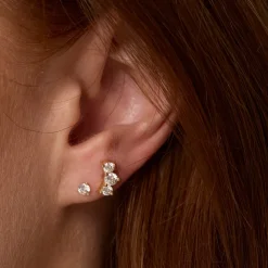 Marrow Fine For The Bride-to-be | Graduation Gifts^.12ct Dainty Diamond Studs