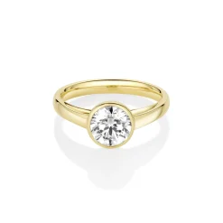 Marrow Fine Ready To Ship | Ready To Ship^1.30ct Diamond Tessa Ring 14kyellowgold
