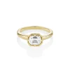 Marrow Fine Ready To Ship | Ready To Ship^1.01ct Emerald Cut Diamond Georgia 14kyellowgold