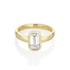 Marrow Fine One-of-a-kind Pieces | Ready To Ship^1.54ct Emerald Cut Diamond Ring 14kyellowgold