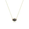 Marrow Fine Ready To Ship | Ready To Ship^1.23ct Galaxy Marquise Pendant 14kyellowgold