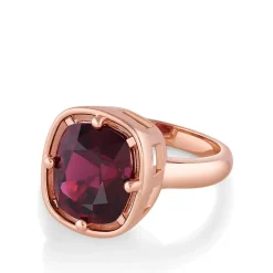 Marrow Fine Ready To Ship | Ready To Ship^7.56ct Garnet Georgia Ring 14krosegold